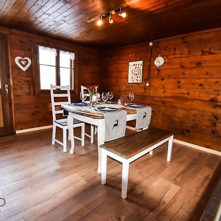 Cosy Chalet In Brig-Glis 外观 照片