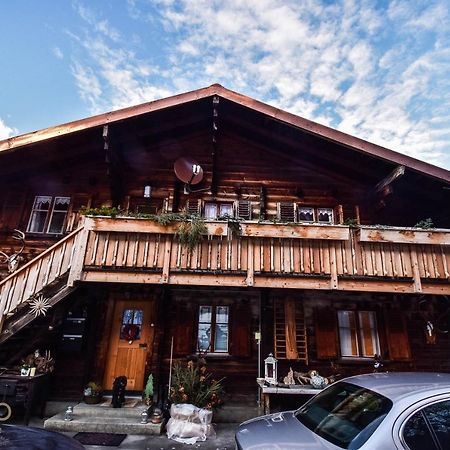 Cosy Chalet In Brig-Glis 外观 照片