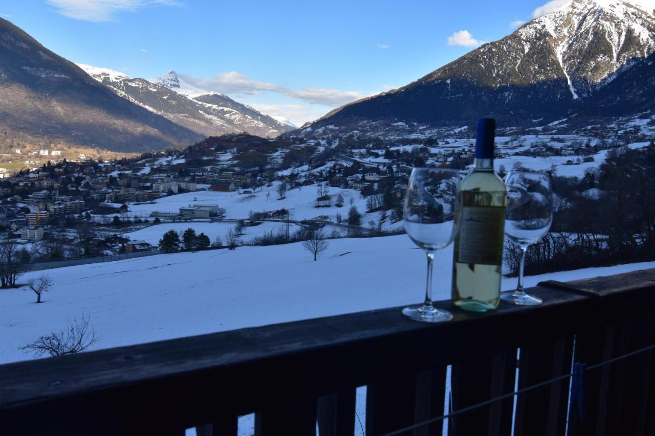 Cosy Chalet In Brig-Glis 外观 照片