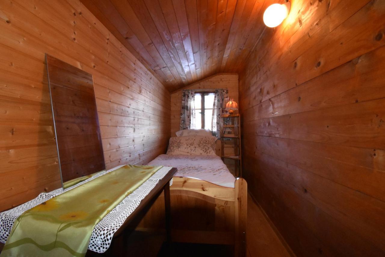 Cosy Chalet In Brig-Glis 外观 照片