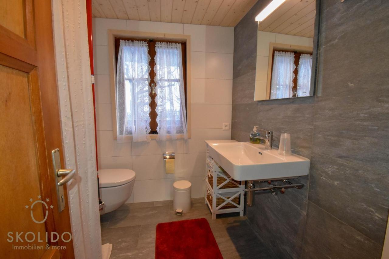Cosy Chalet In Brig-Glis 外观 照片