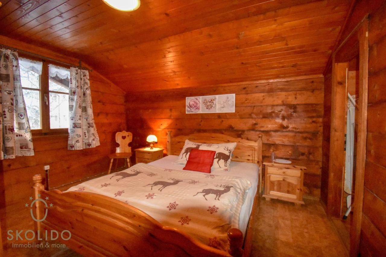 Cosy Chalet In Brig-Glis 外观 照片