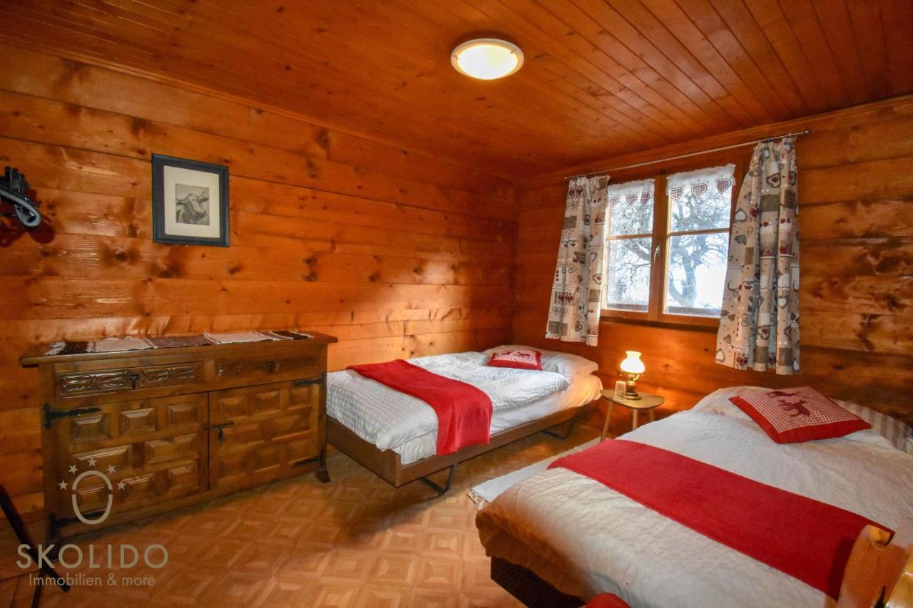Cosy Chalet In Brig-Glis 外观 照片