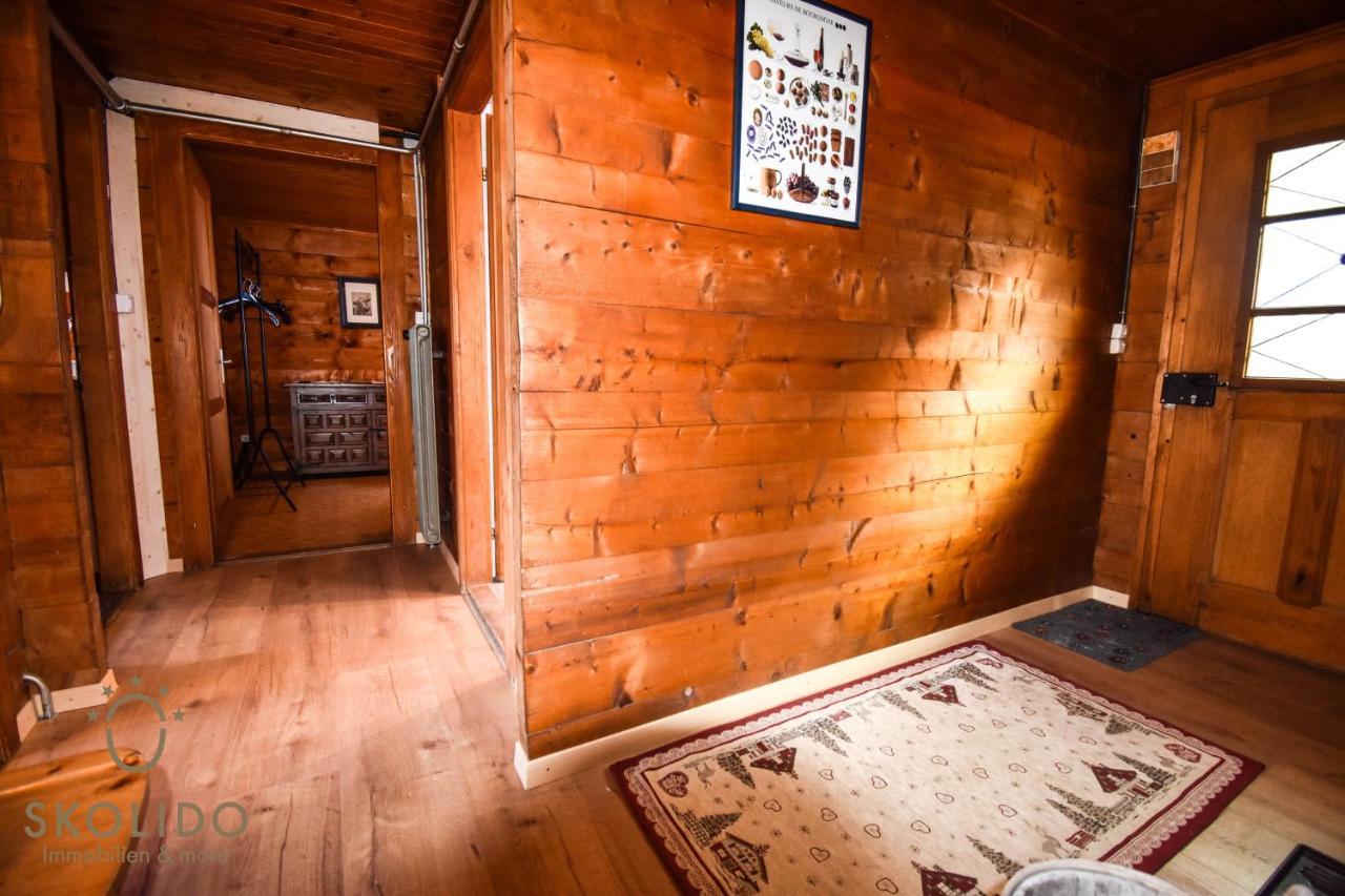 Cosy Chalet In Brig-Glis 外观 照片