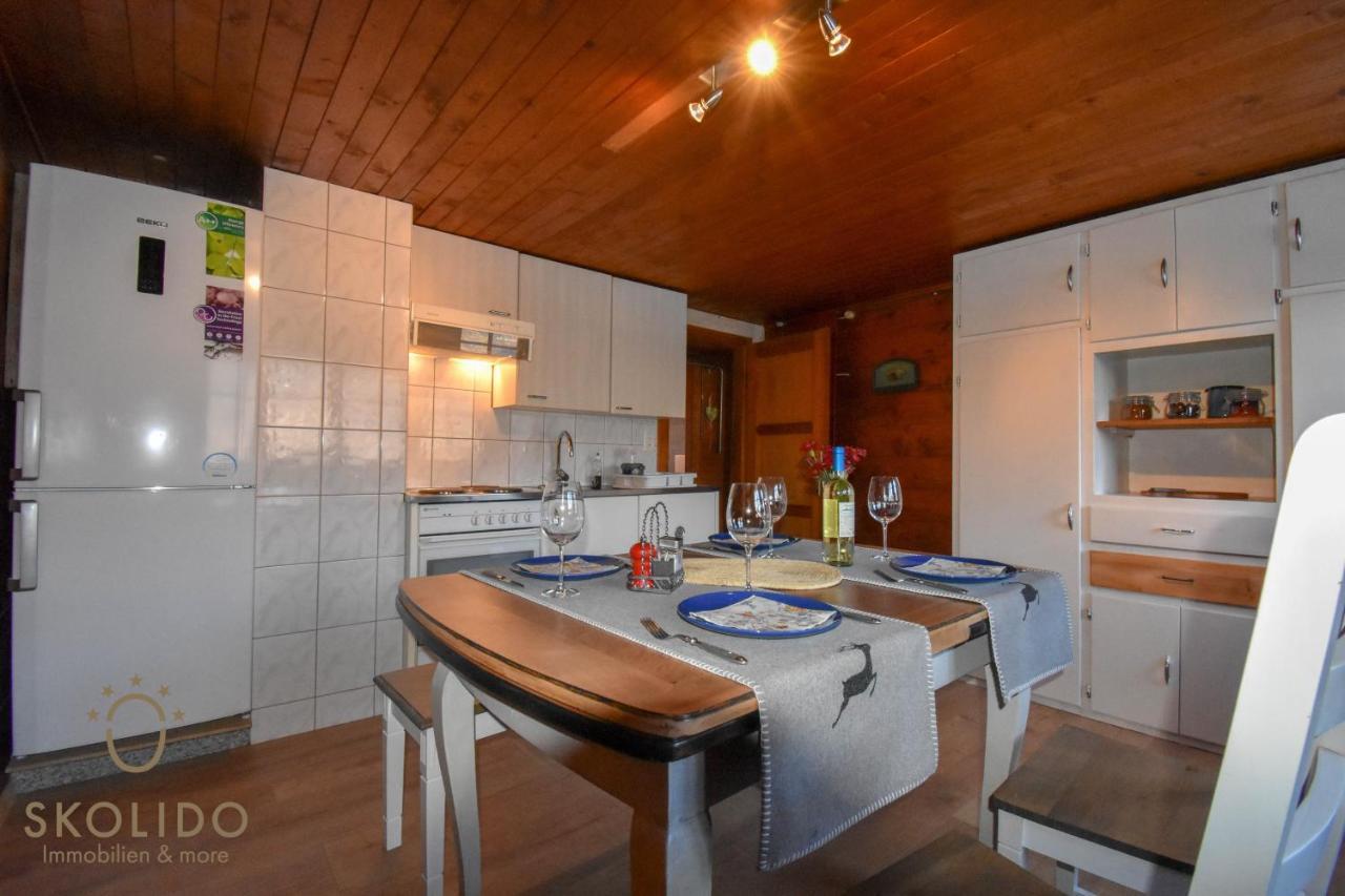 Cosy Chalet In Brig-Glis 外观 照片