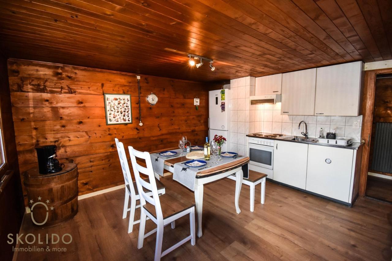 Cosy Chalet In Brig-Glis 外观 照片