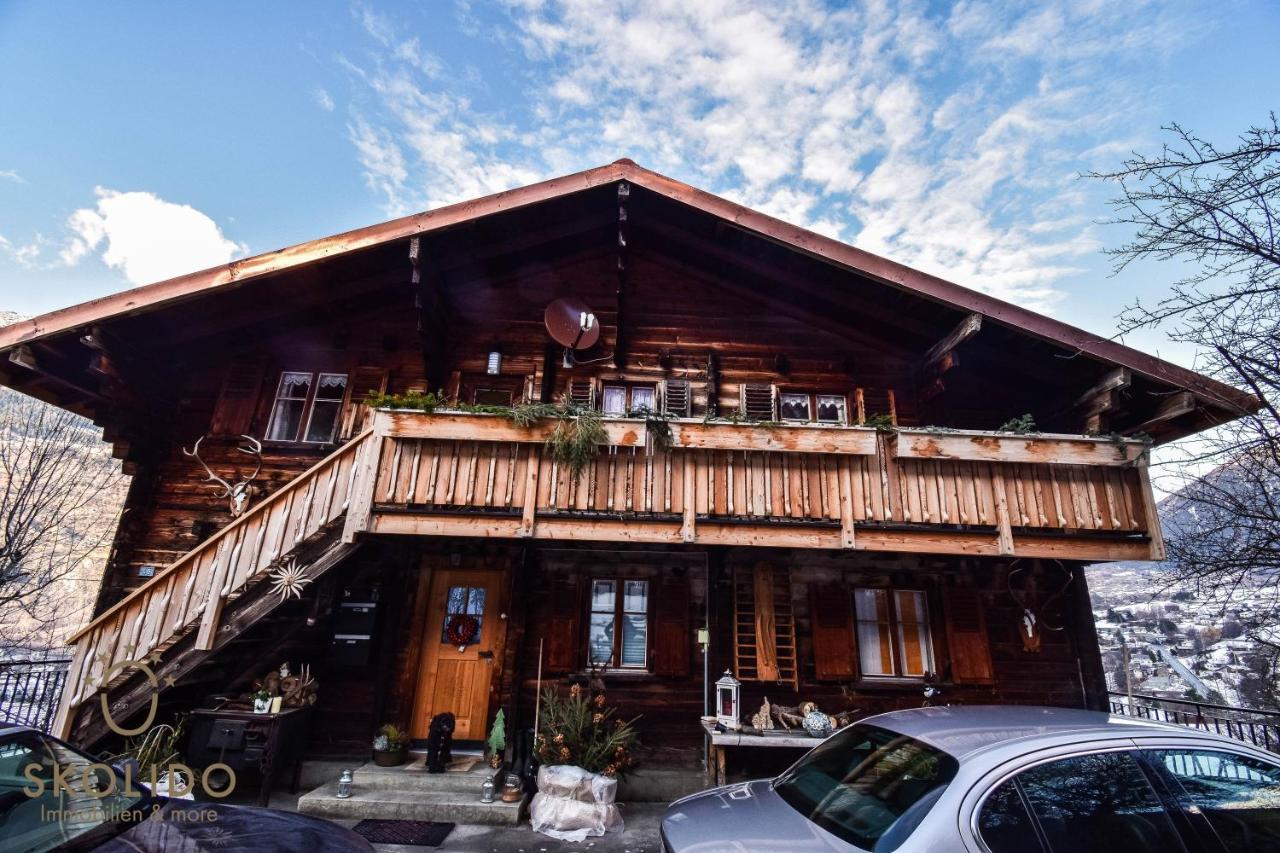 Cosy Chalet In Brig-Glis 外观 照片