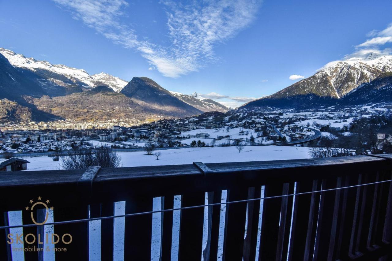 Cosy Chalet In Brig-Glis 外观 照片