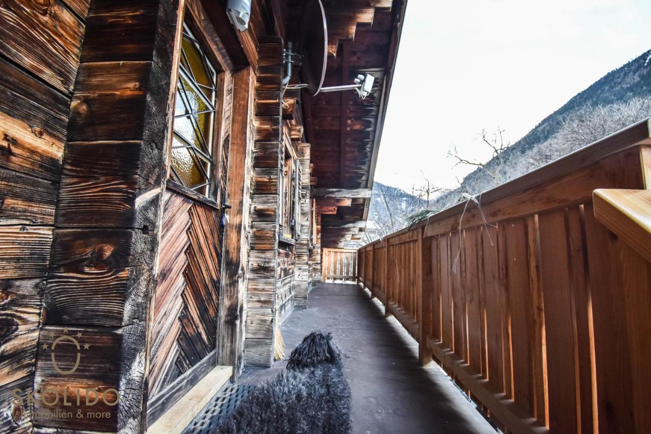 Cosy Chalet In Brig-Glis 外观 照片